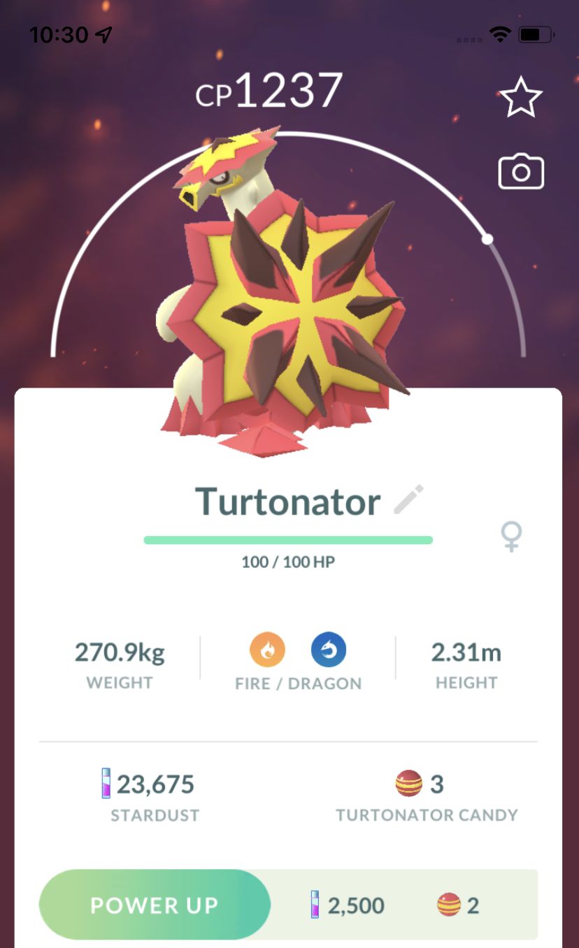 #776 Turtonator Trade - Pokemon GO Trade