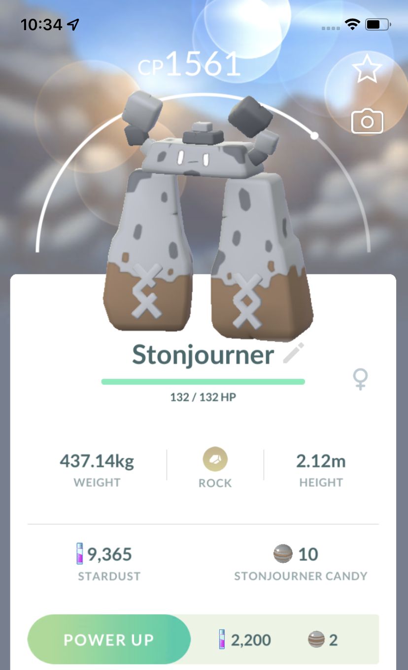 Stonjourner Trade - Pokemon GO Trade