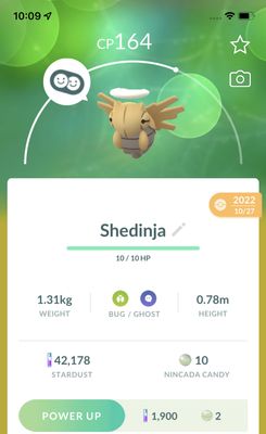 #292 Shedinja Trade - Pokemon GO Trade