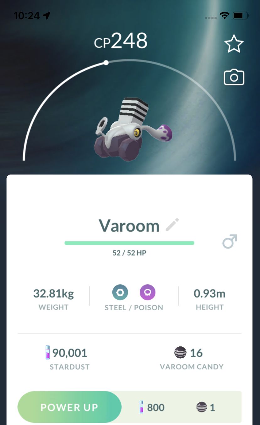 #965 Varoom Trade - Pokemon GO Trade