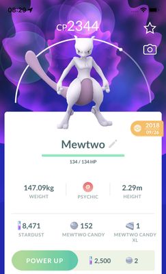 Mewtwo 2018 Trade (Guaranteed Lucky) - Pokemon GO Trade