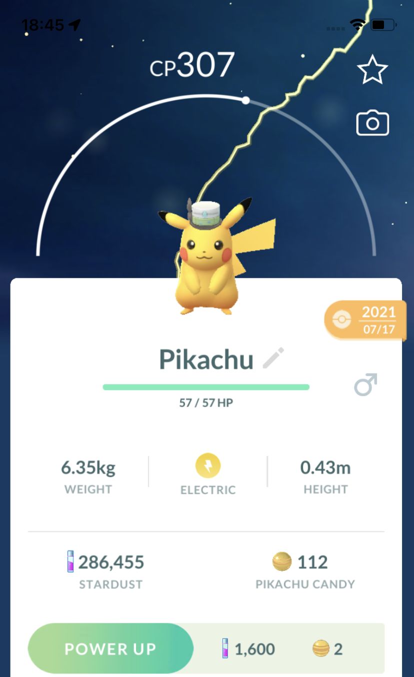 Pikachu GO Fest 2021 Trade - Pokemon GO Trade