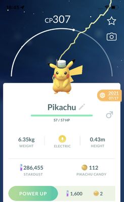 Pikachu GO Fest 2021 Trade - Pokemon GO Trade