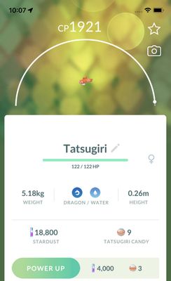 #978 Tatsugiri Curly Form (Europe) Trade - Pokemon GO Trade