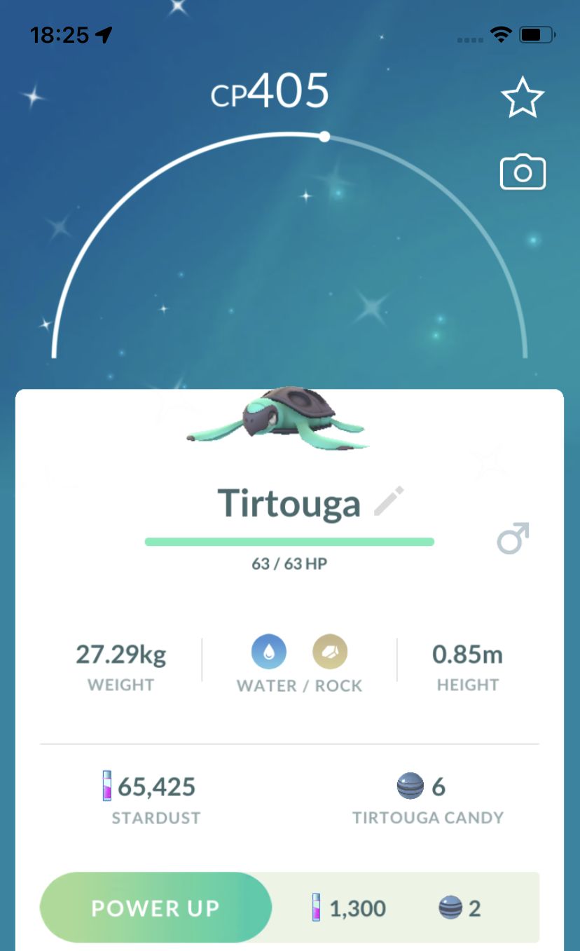 Shiny Tirtouga Trade - Pokemon GO Trade