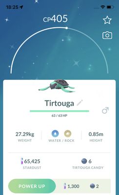 Shiny Tirtouga Trade - Pokemon GO Trade