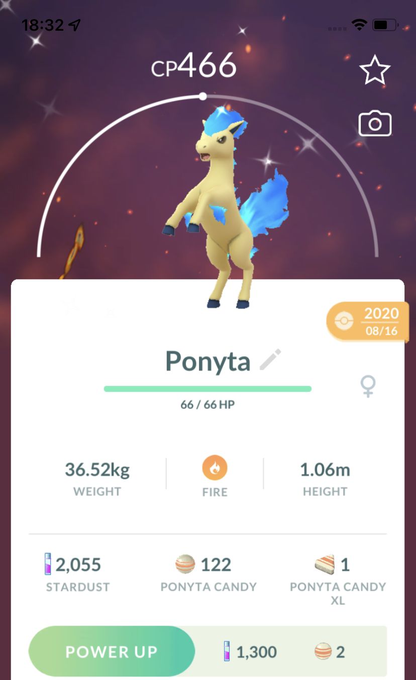 Shiny Ponyta Trade - Pokemon GO Trade
