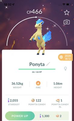 Shiny Ponyta Trade - Pokemon GO Trade