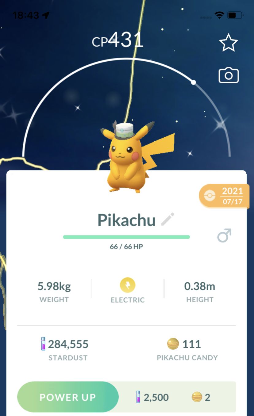 Shiny Pikachu GO Fest 2021 Costumes - Pokemon GO Trade
