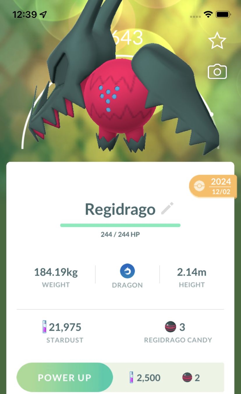Regidrago Trade Service - Pokemon GO Trade