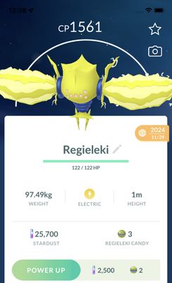 Regieleki Trade Service - Pokemon GO Trade