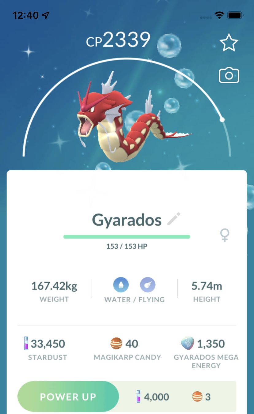 Shiny Gyarados Trade Service - Pokemon GO Trade