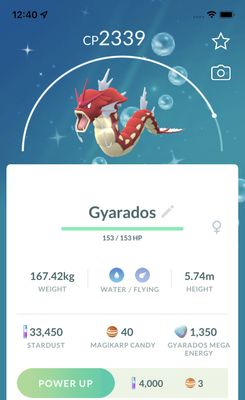Shiny Gyarados Trade Service - Pokemon GO Trade