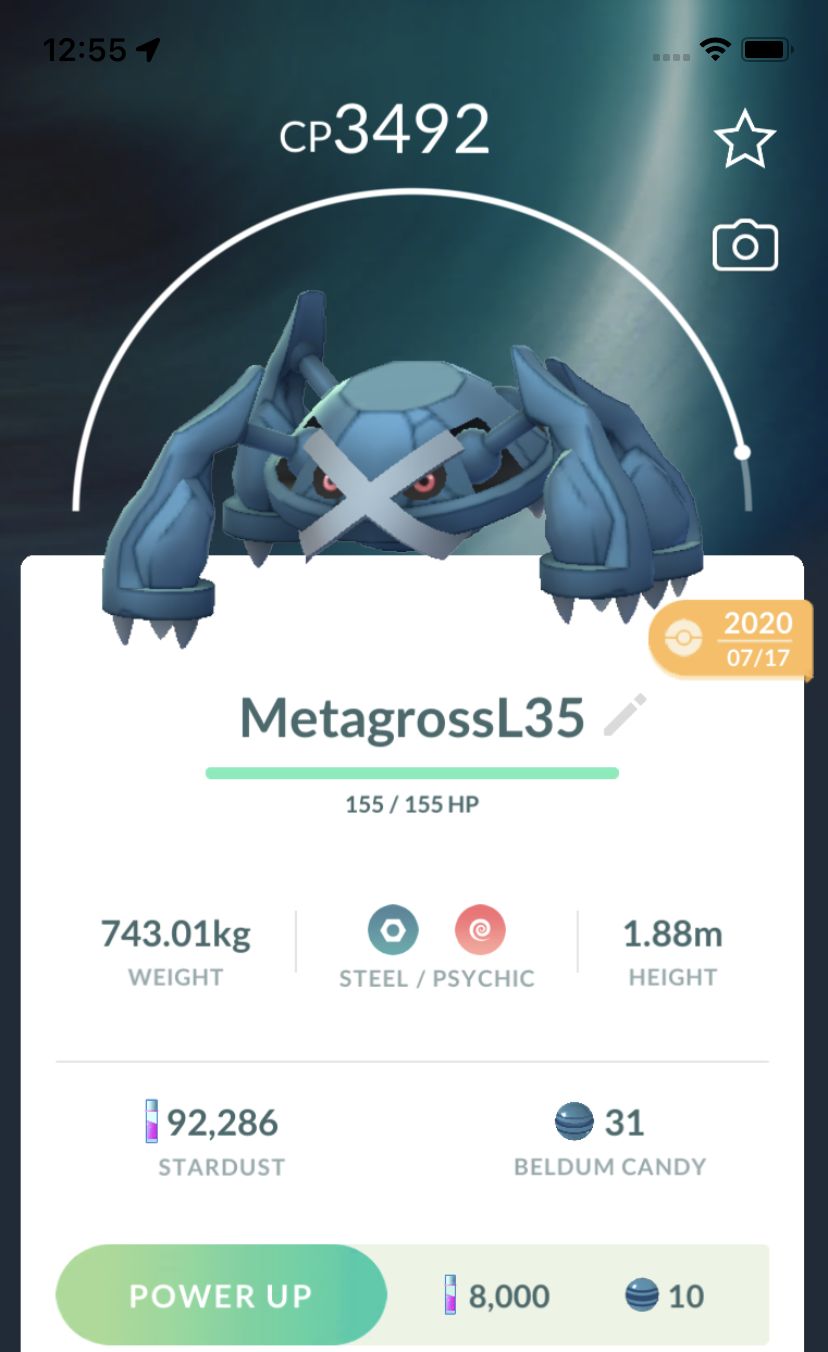 Metagross Lv35 Trade - Pokemon GO Trade