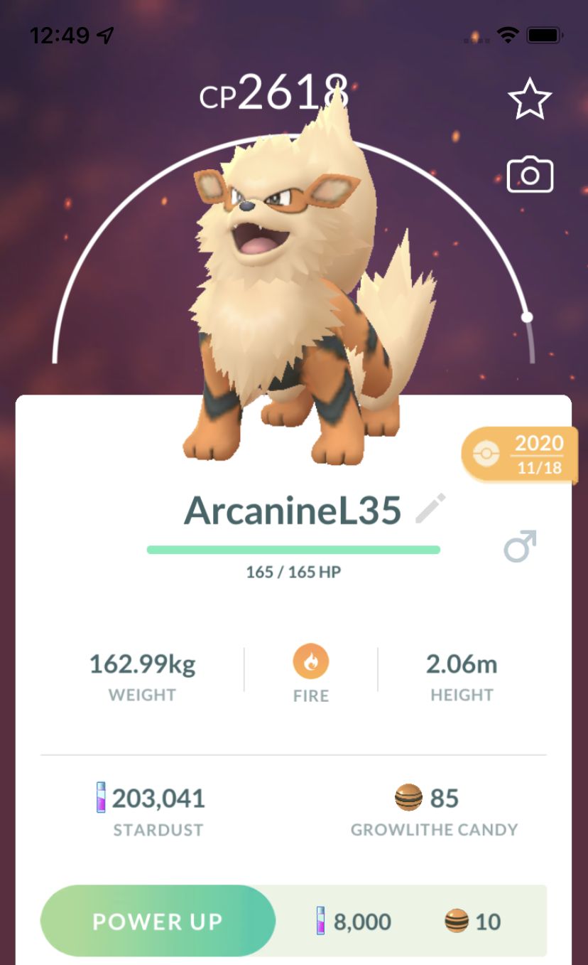 Arcanine Lv35 Trade - Pokemon GO Trade