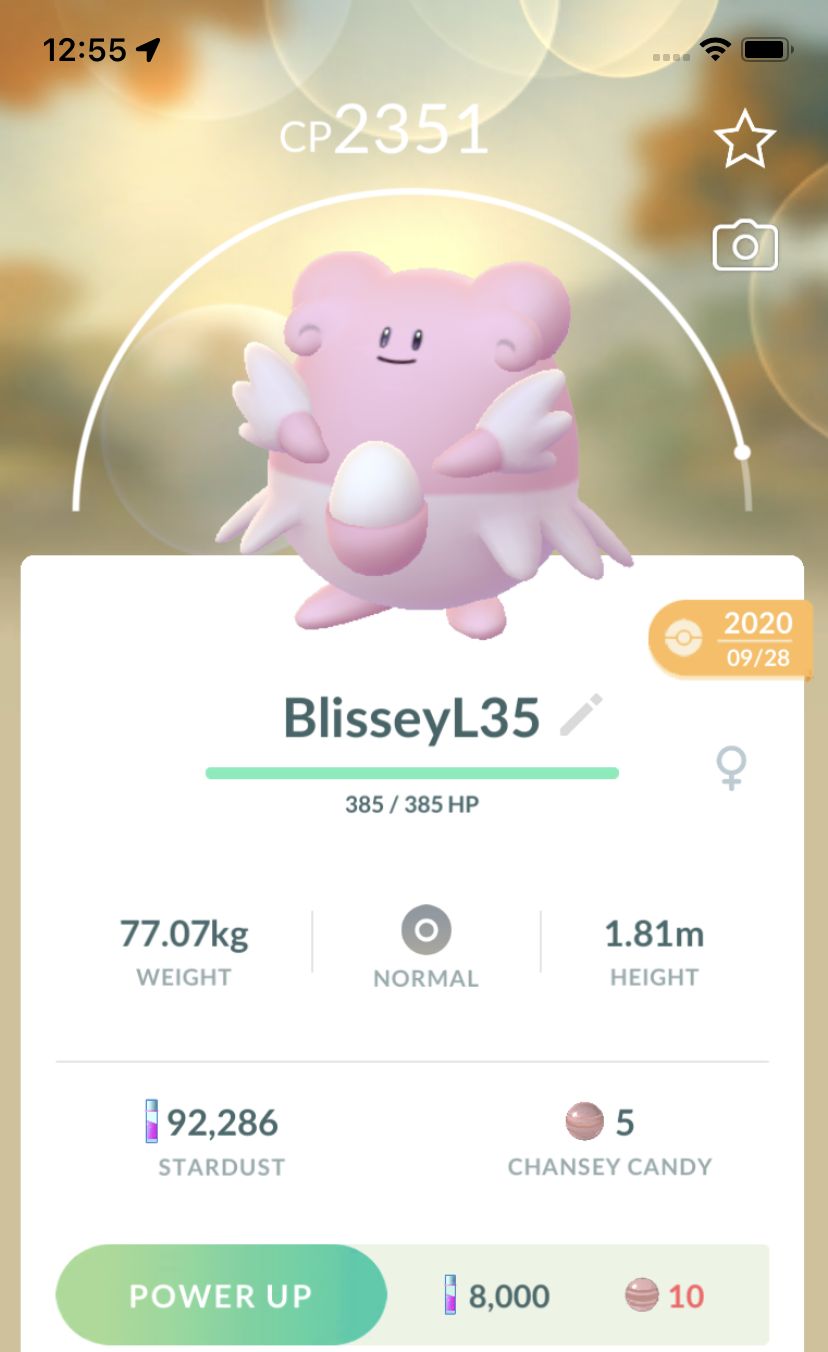 Blissey Lv35 Trade - Pokemon GO Trade