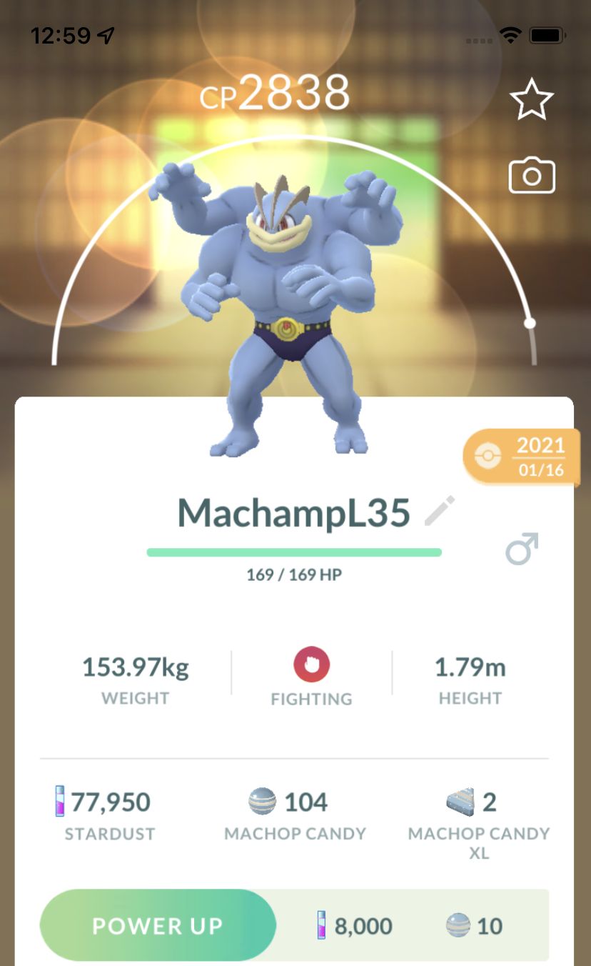 Machamp Lv35 Trade - Pokemon GO Trade