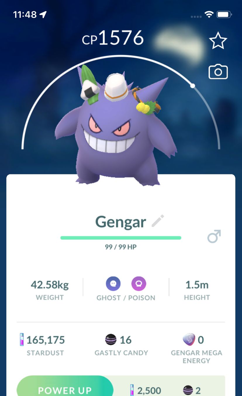 Gengar Trick and Treat Trade - Pokemon GO Trade