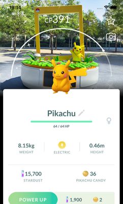 Shiny Pikachu Osaka Background Trade - Pokemon GO Trade