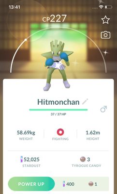 Shiny Hitmonchan Trade - Pokemon GO Trade
