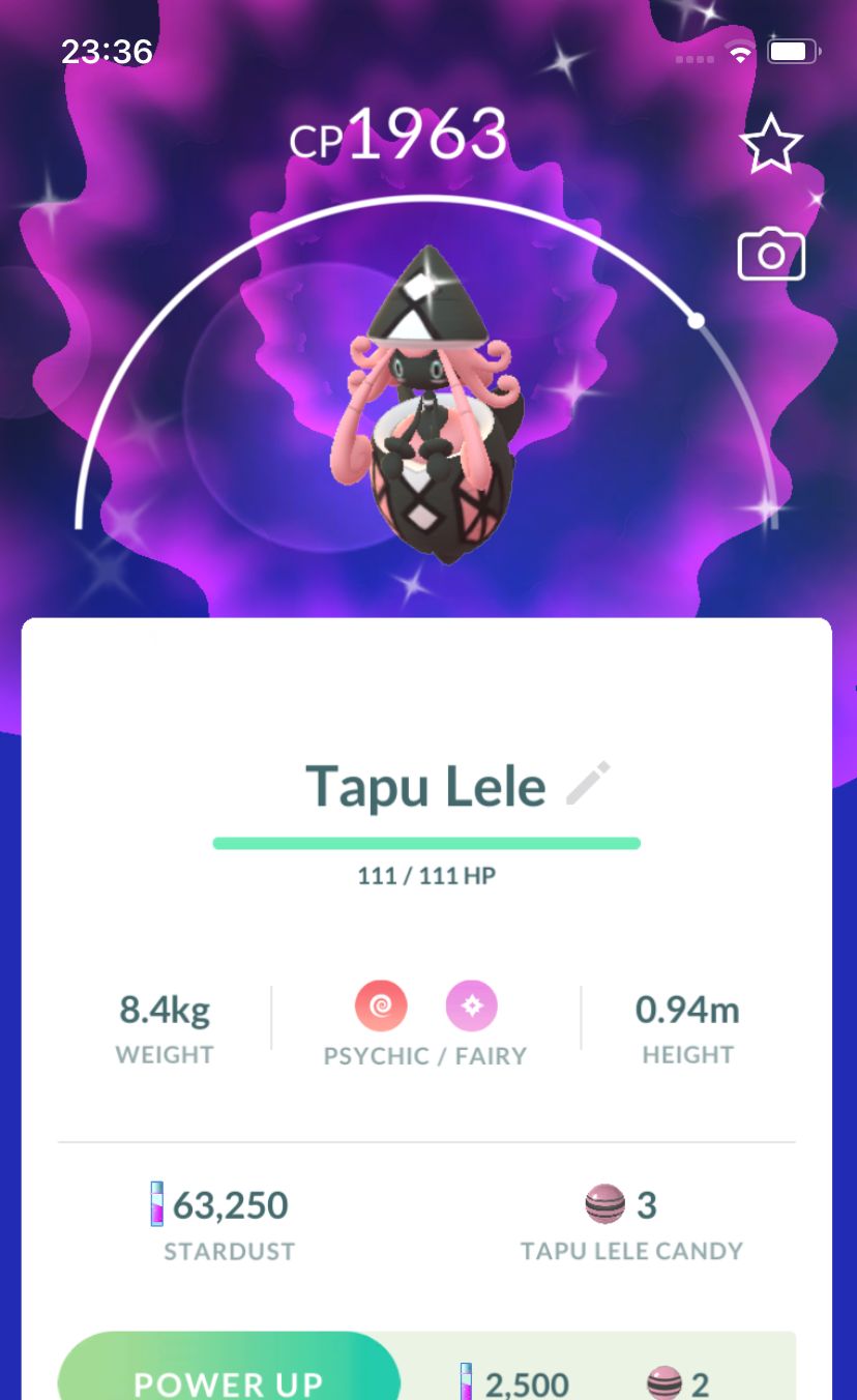 Shiny Tapu Lele - Pokemon GO Trade Service