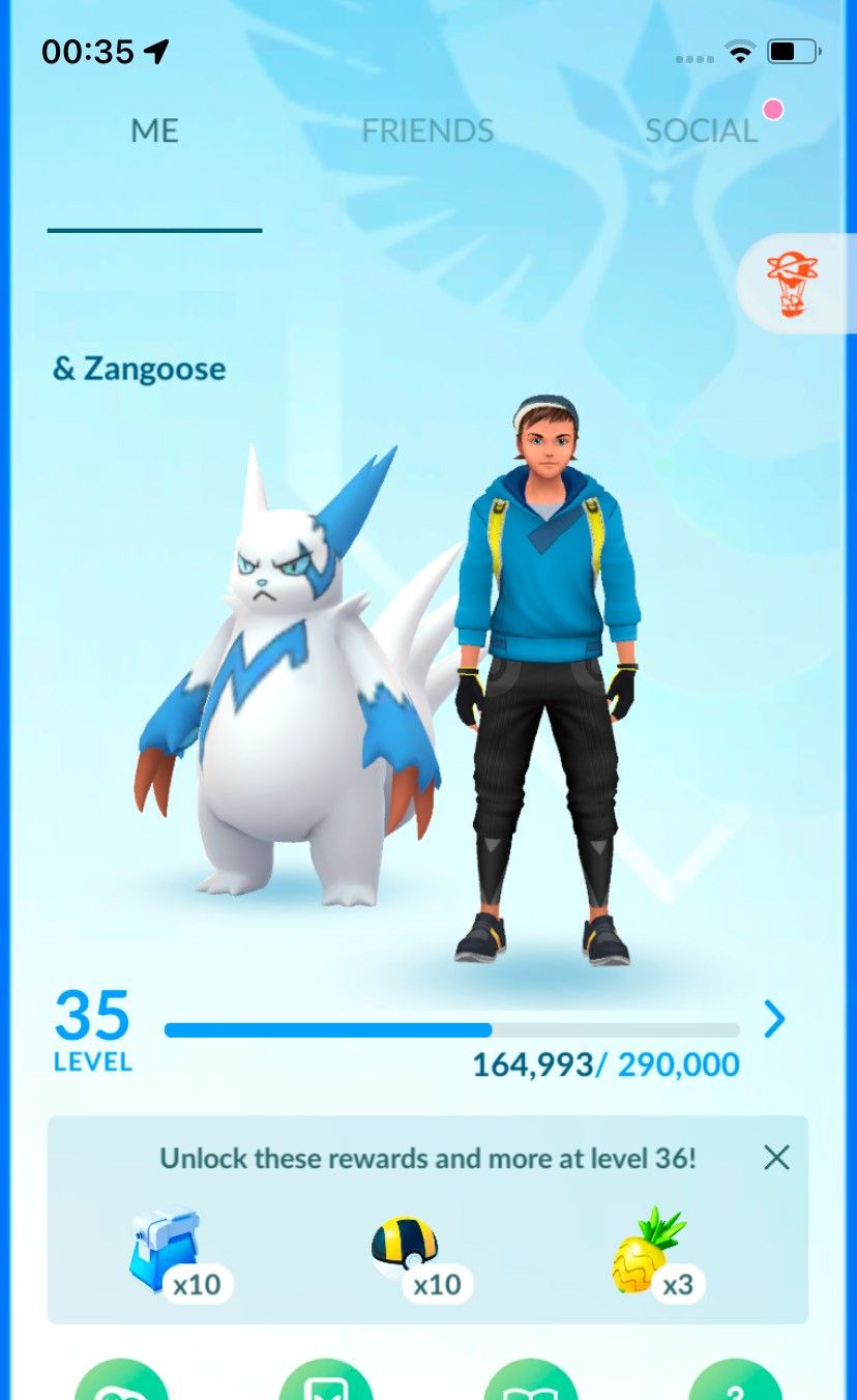 Premium Pokemon GO Account - ALL DEOXYS FORM + 46x Legendary Pokemon &amp; 500k Stardust !!