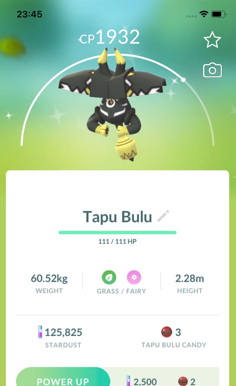 Shiny Tapu Bulu - Pokemon GO Trade Service
