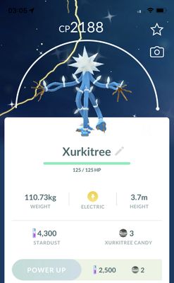 Shiny Xurkitree - Pokemon GO Trade Service