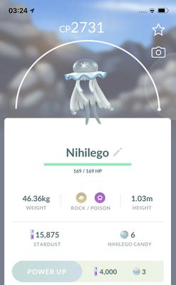 Nihilego Trade - Pokemon GO Trade Service