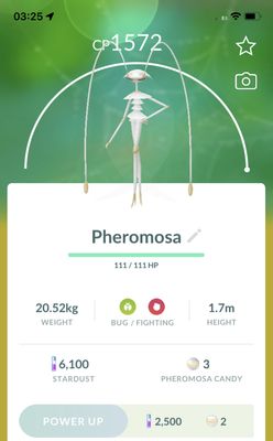 Pheromosa Trade - Pokemon GO Trade Service