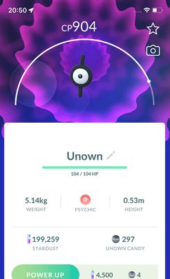 Unown I - Pokemon GO Trade