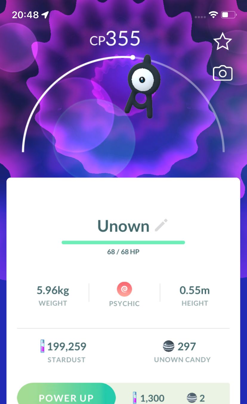 Unown A - Pokemon GO Trade