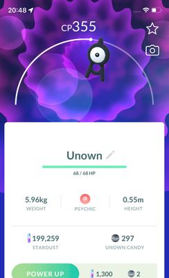 Unown A - Pokemon GO Trade
