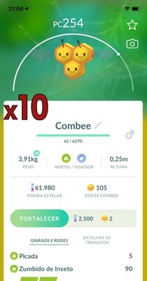 Combee Trades [x10] - Pokemon GO Trade