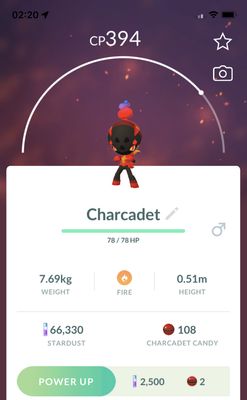 Charcadet Trade - Pokemon GO Trade