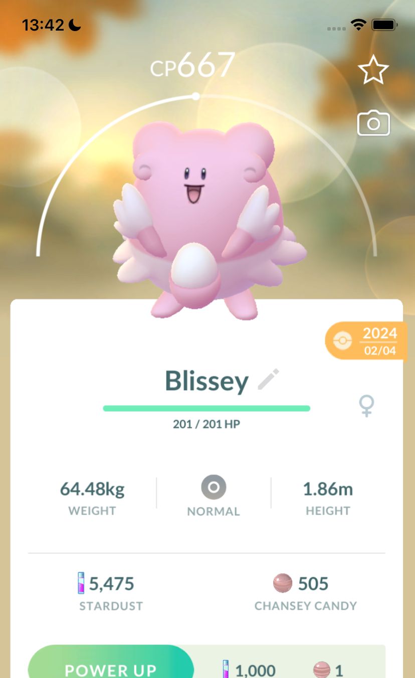 #242 Blissey Trade Service - Pokemon GO Trade
