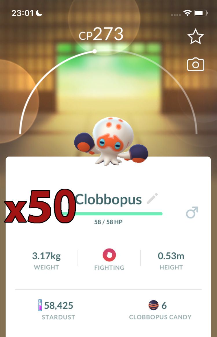 Clobbopus [x50] - Pokemon GO Trade Service