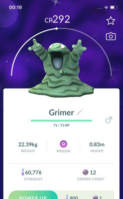 Shiny Grimer Trade - Pokemon GO Trade