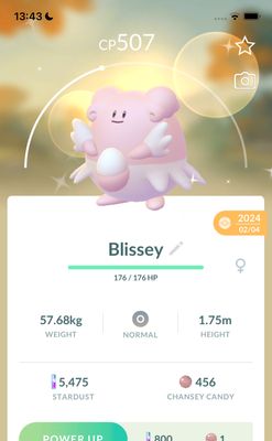 Shiny Blissey Trade - Pokemon GO Trade