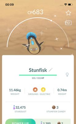 Shiny Stunfisk Trade - Pokemon GO Trade