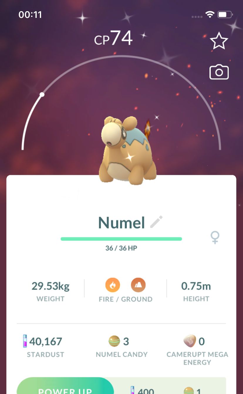 Shiny Numel Trade - Pokemon GO Trade