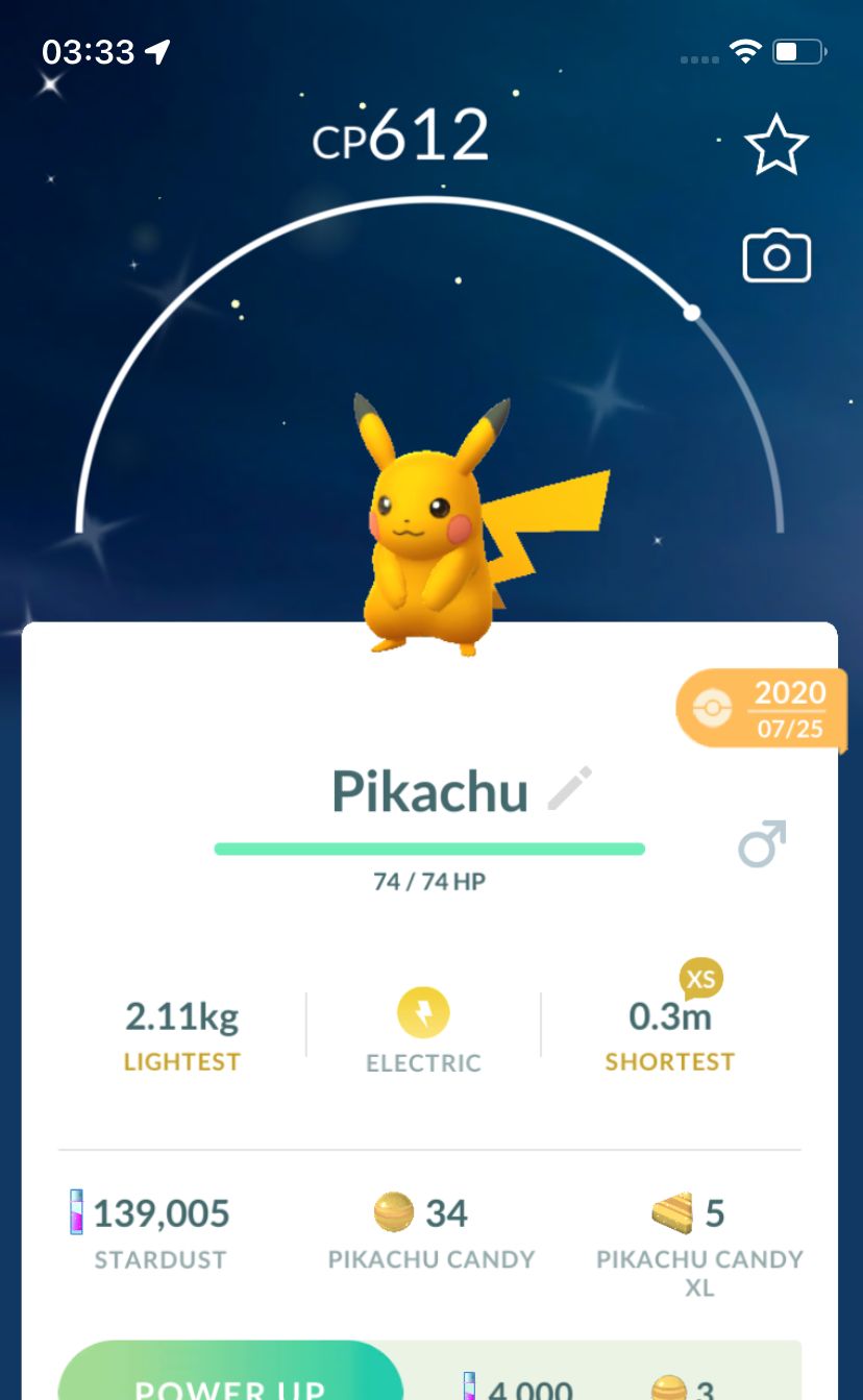 Shiny Pikachu 2020 Trade (Guaranteed Lucky) - Pokemon GO Trade