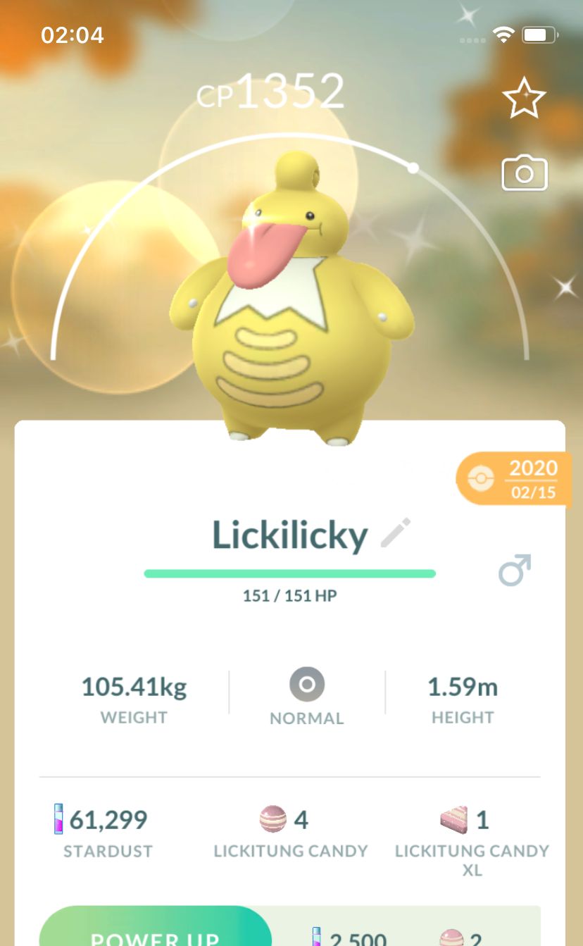 Shiny Lickilicky 2020 Trade (Guaranteed Lucky) - Pokemon GO Trade