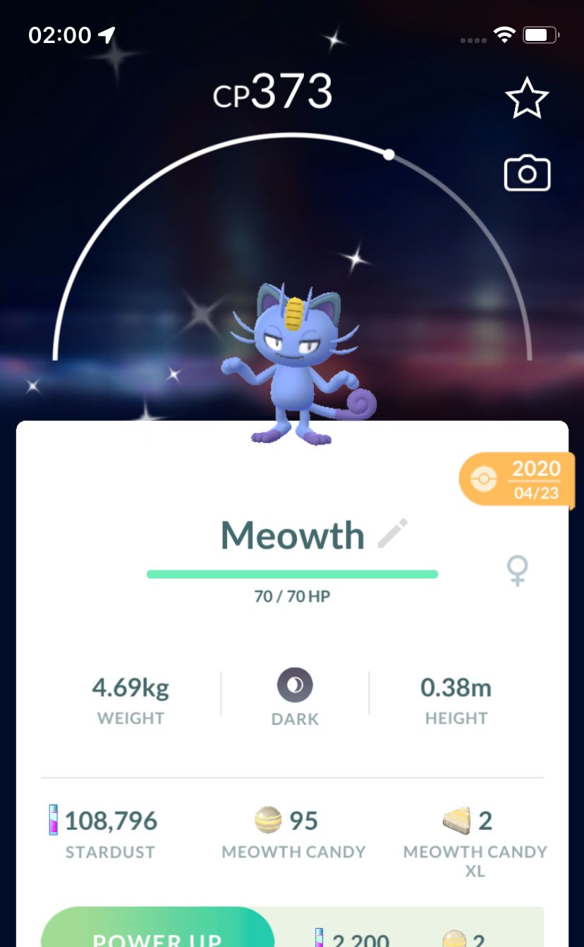 Shiny Alolan Meowth 2020 Trade (Guaranteed Lucky) - Pokemon GO Trade