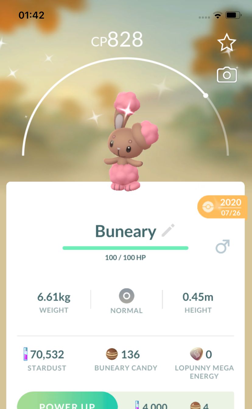 Shiny Buneary 2020 Trade (Guaranteed Lucky) - Pokemon GO Trade