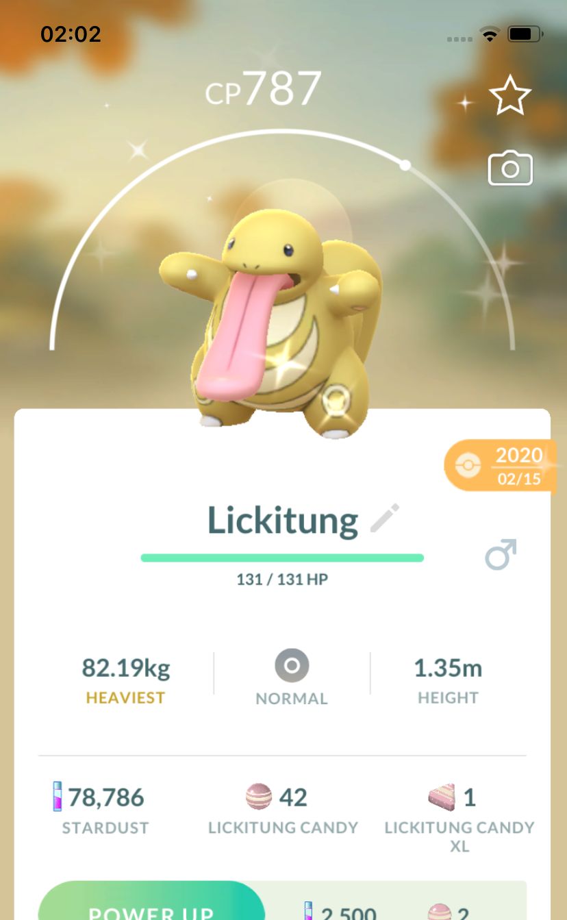 Shiny Lickitung 2020 Trade (Guaranteed Lucky) - Pokemon GO Trade