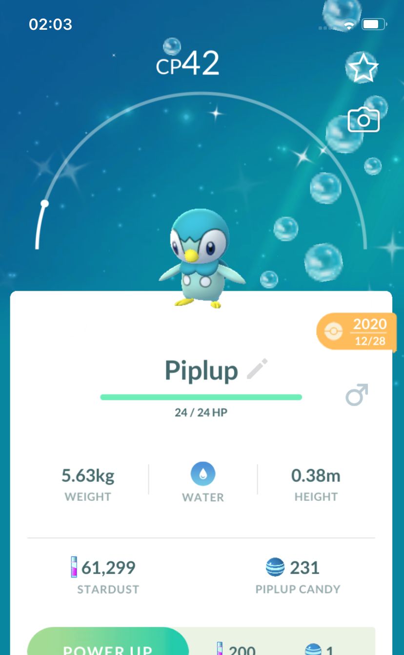 Shiny Piplup 2020 Trade (Guaranteed Lucky) - Pokemon GO Trade