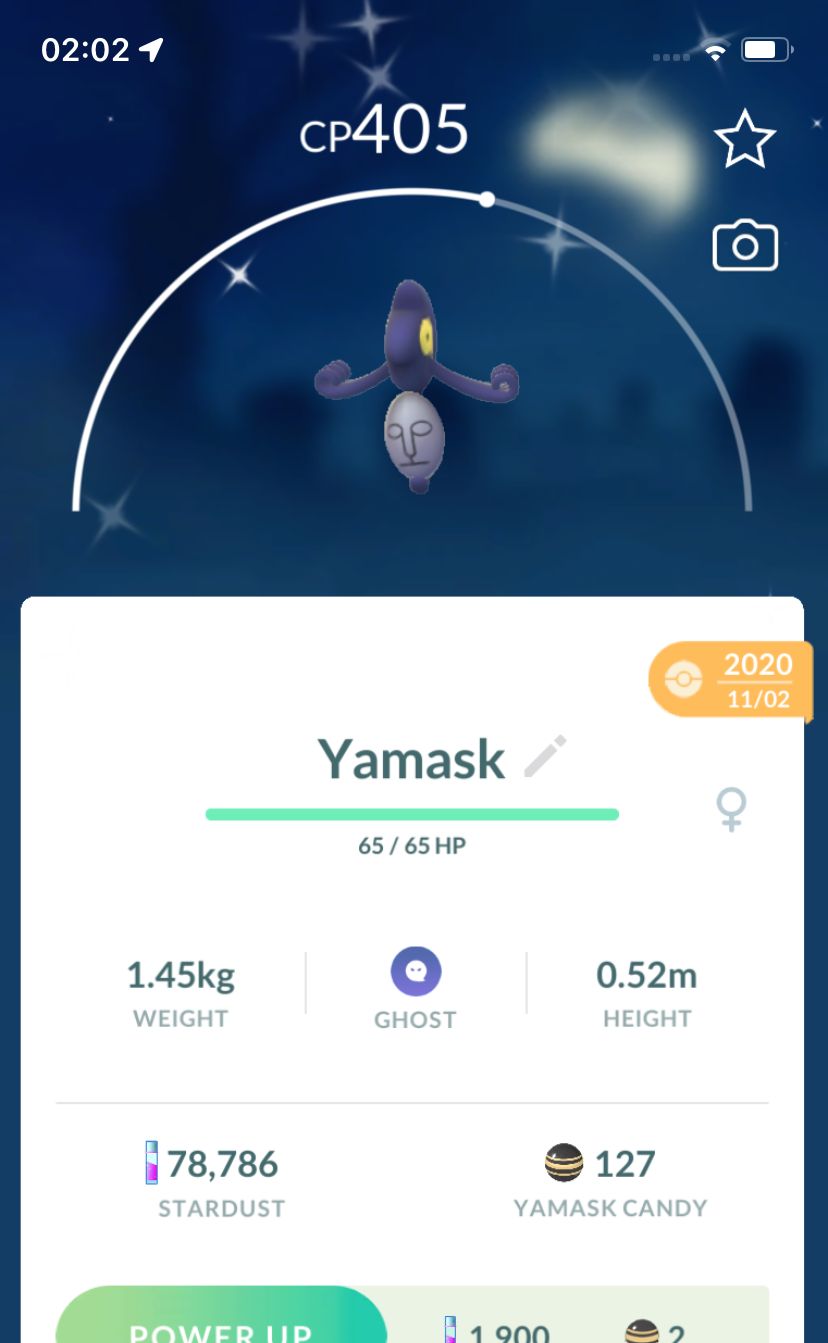 Shiny Yamask 2020 Trade (Guaranteed Lucky) - Pokemon GO Trade