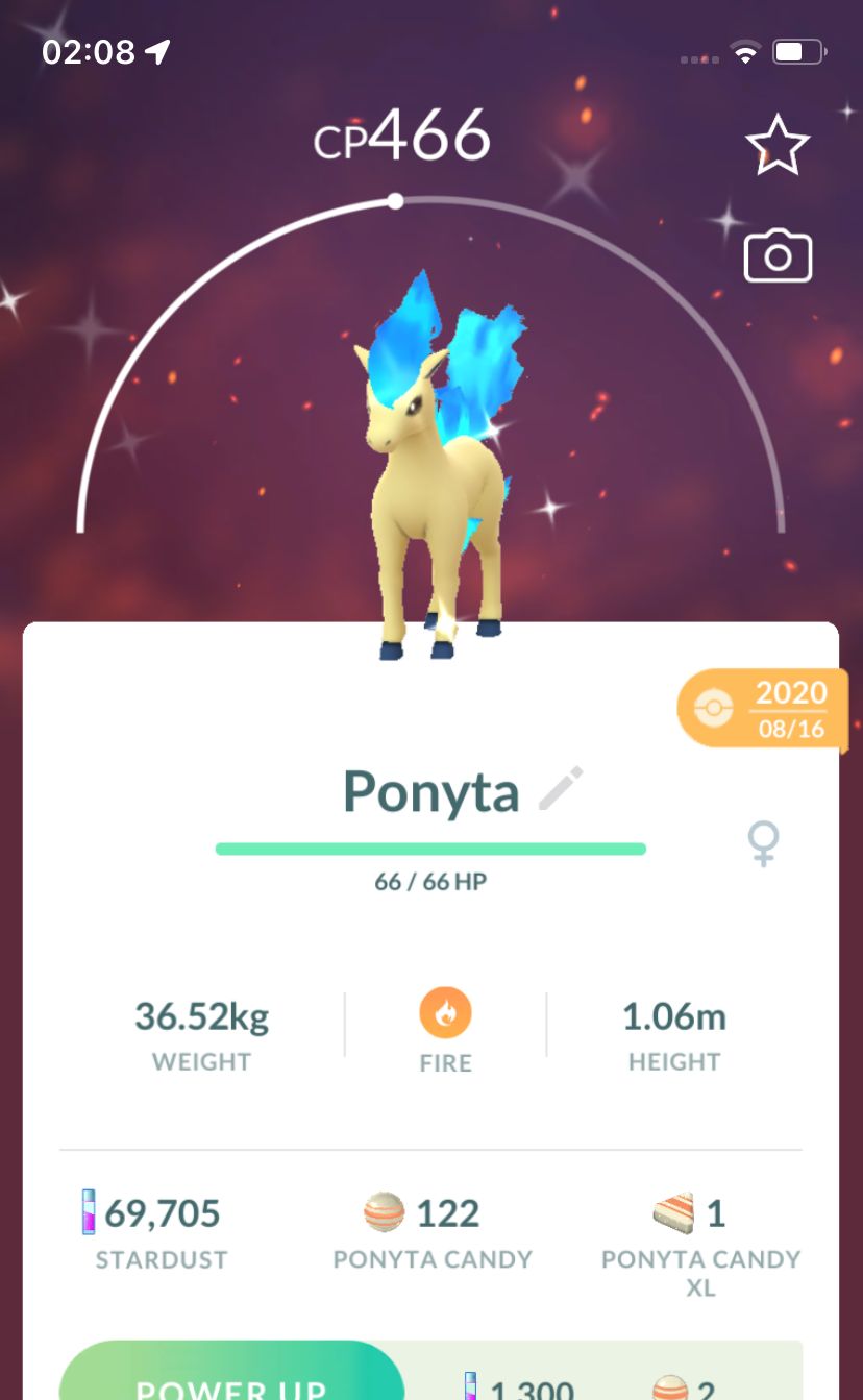 Shiny Ponyta 2020 Trade (Guaranteed Lucky) - Pokemon GO Trade