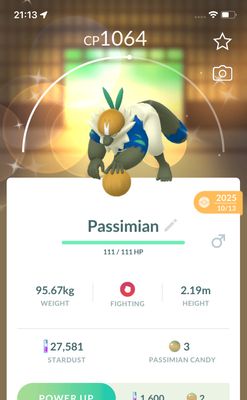 Shiny Passimian Trade - Pokemon GO Trade Service